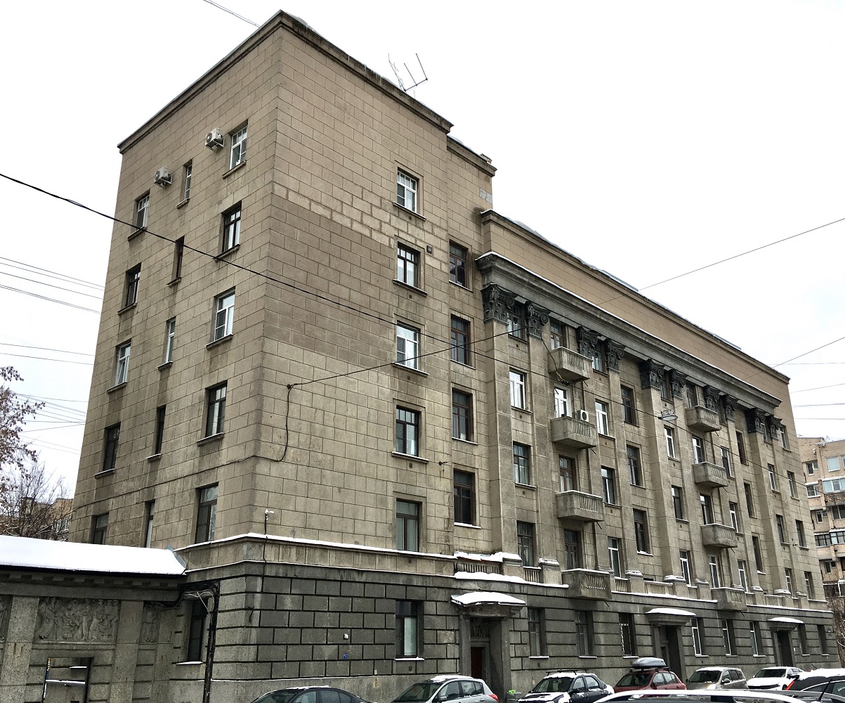Санкт-Петербург, Улица Чапыгина, 5 лит. Б
