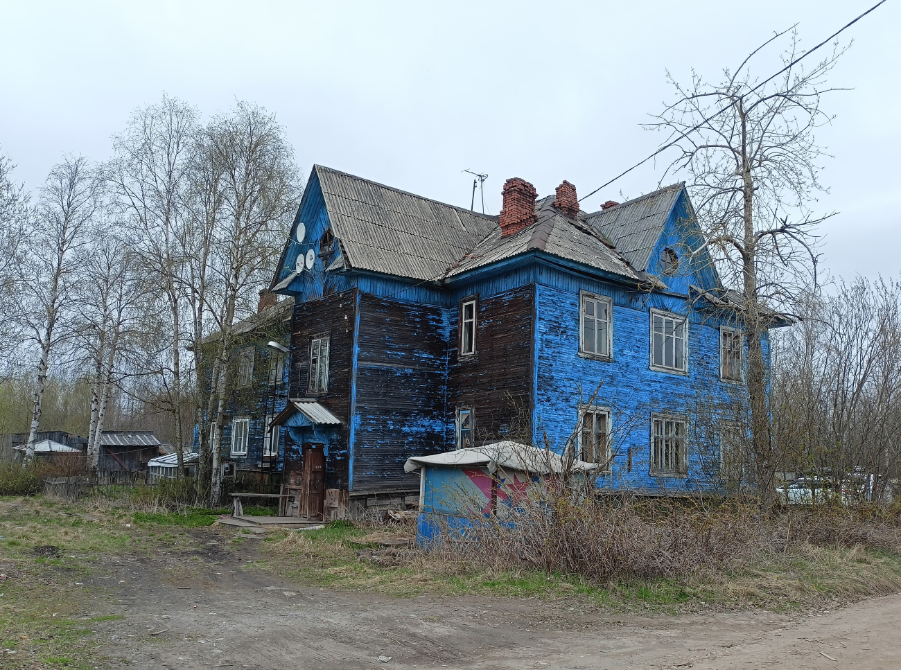 Archangelsk, Улица Победы, 24 корп. 2