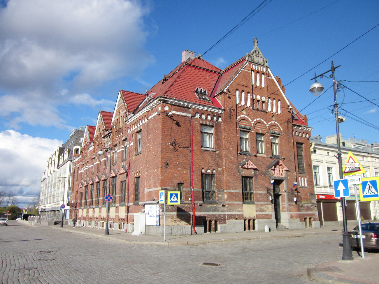 Выборг, Проспект Ленина, 2