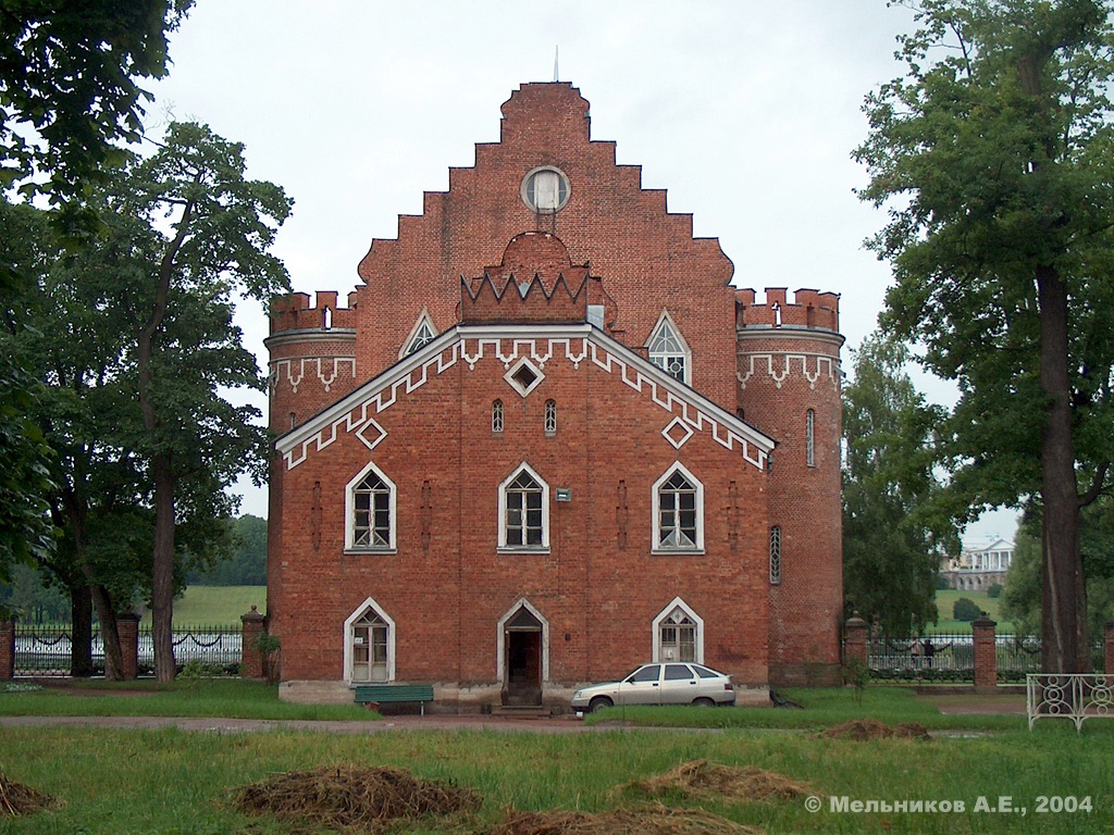 Пушкин, Екатерининский парк, лит. И