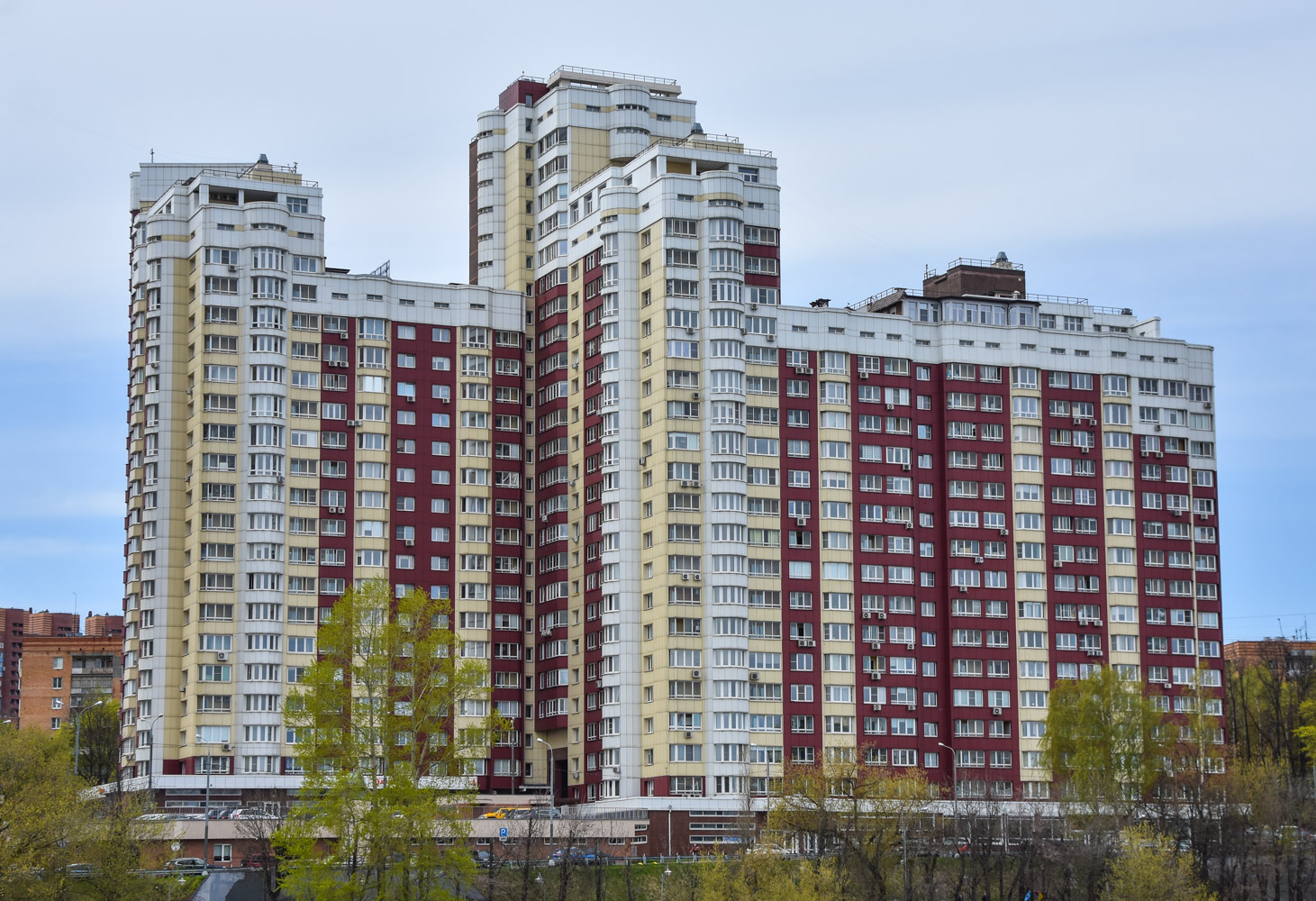 Химки, Улица Ватутина, 4 корп. 1