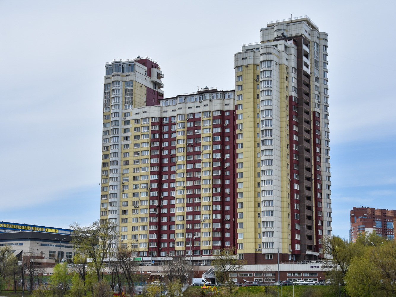 Khimki, Улица Ватутина, 4 корп. 2