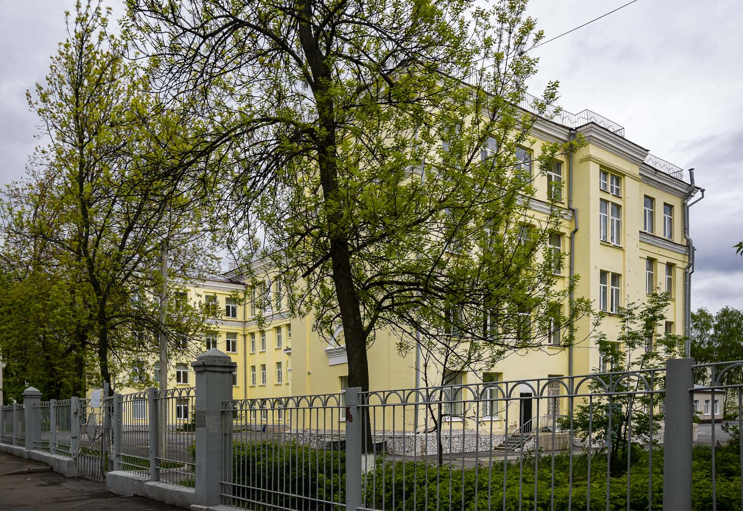 Уфа, Улица Матвея Пинского, 12