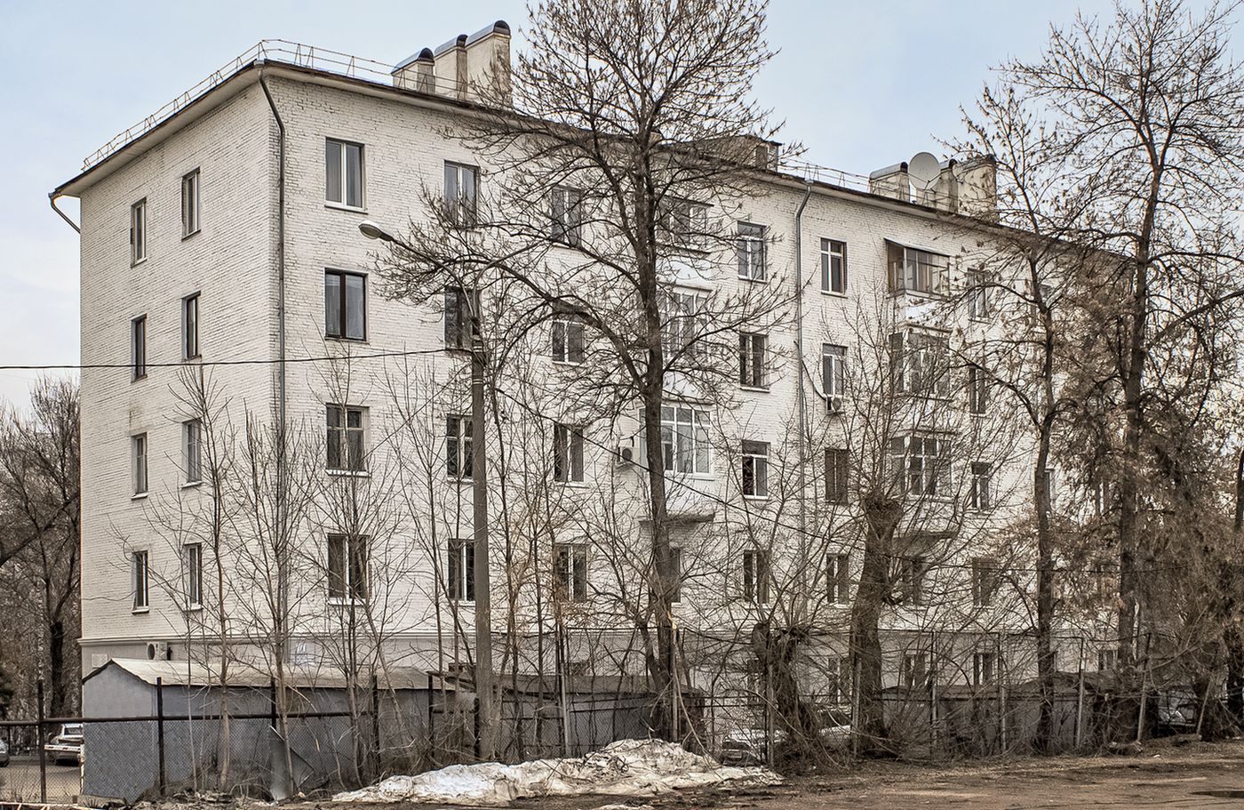 Уфа, Улица Октябрьской Революции, 7/1