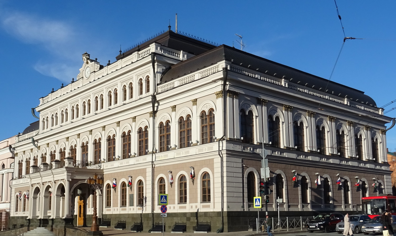 Kaasan, Улица Карла Маркса, 33 / Улица Пушкина, 62