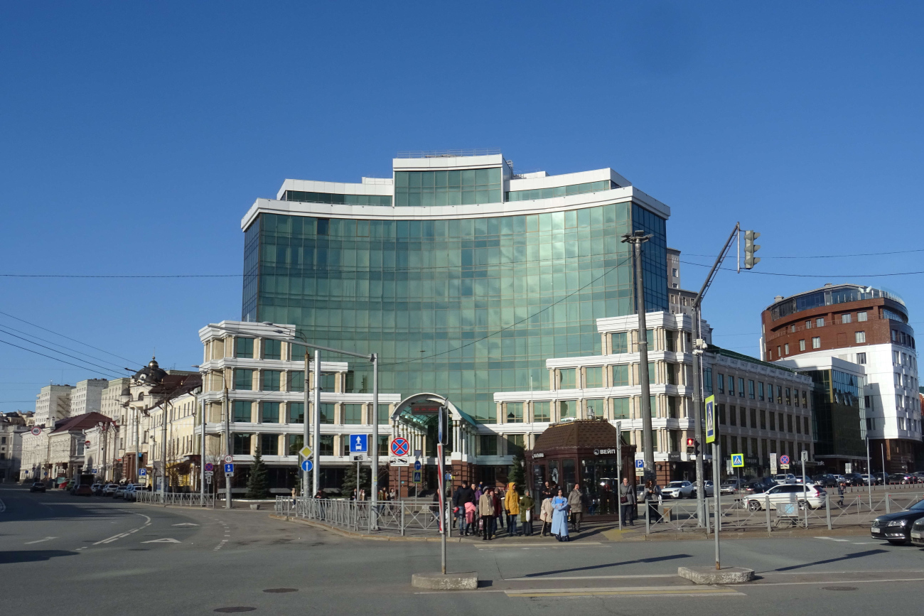 Казань, Улица Пушкина, 8