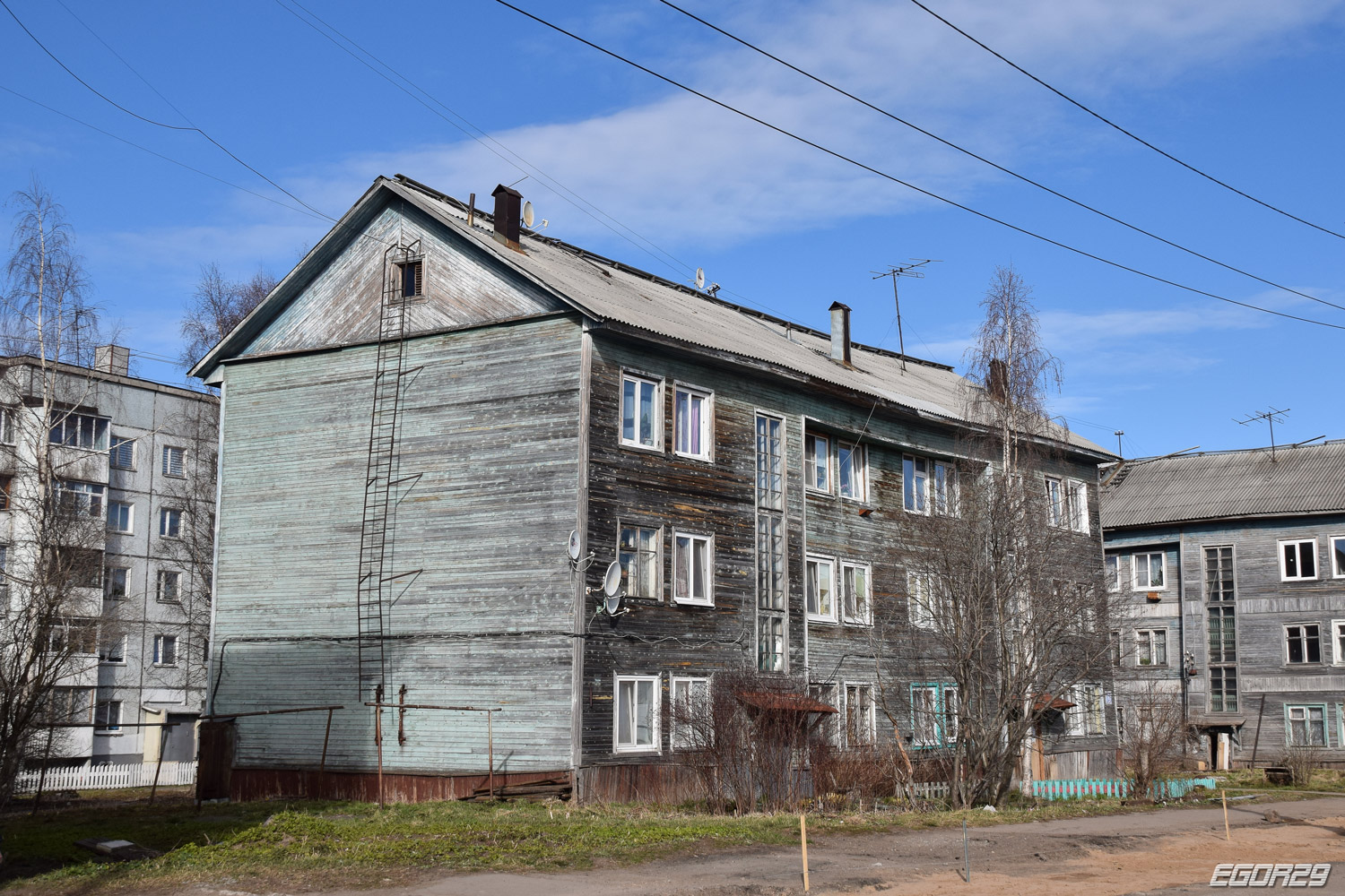 Архангельск, Вологодская улица, 1 корп. 1