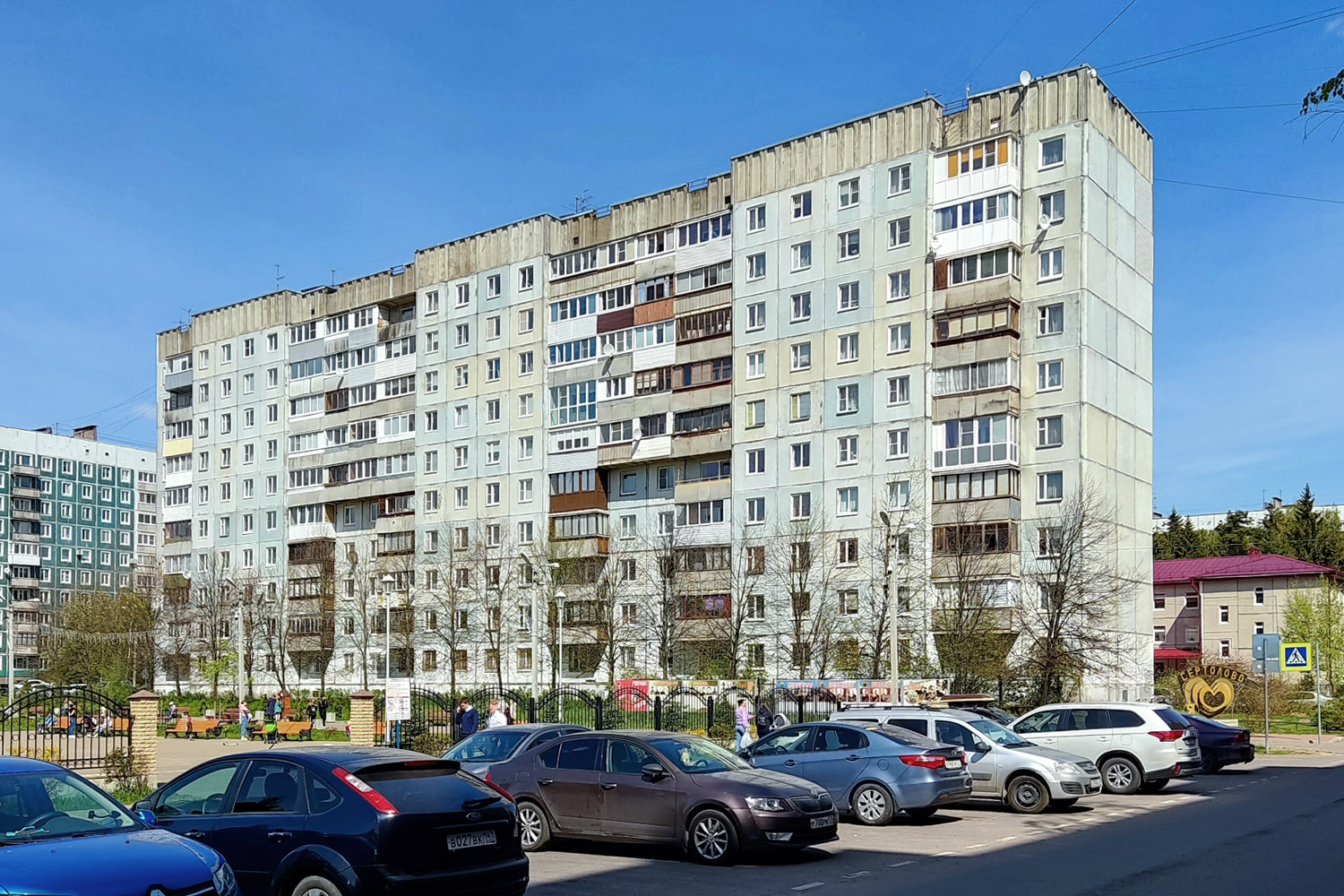 Сертолово, Улица Молодцова, 16