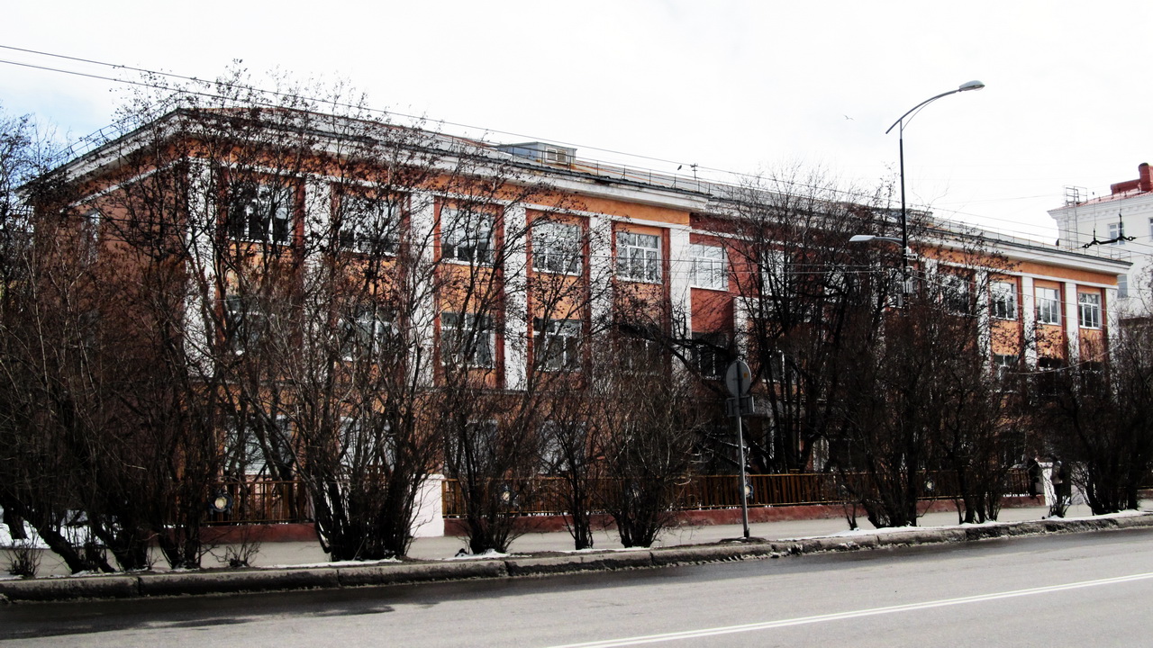 Мурманск, Проспект Ленина, 57
