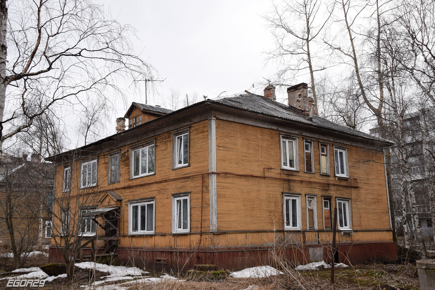 Архангельск, Проспект Обводный Канал, 58 корп. 2