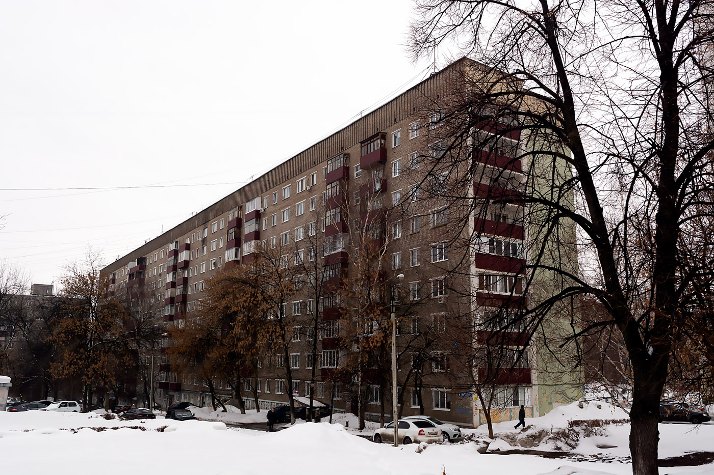 Уфа, Улица Машиностроителей, 4