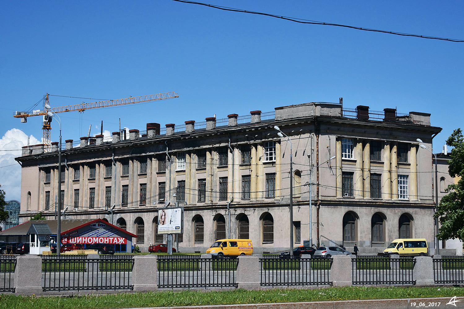 Санкт-Петербург, Набережная Обводного канала, 91