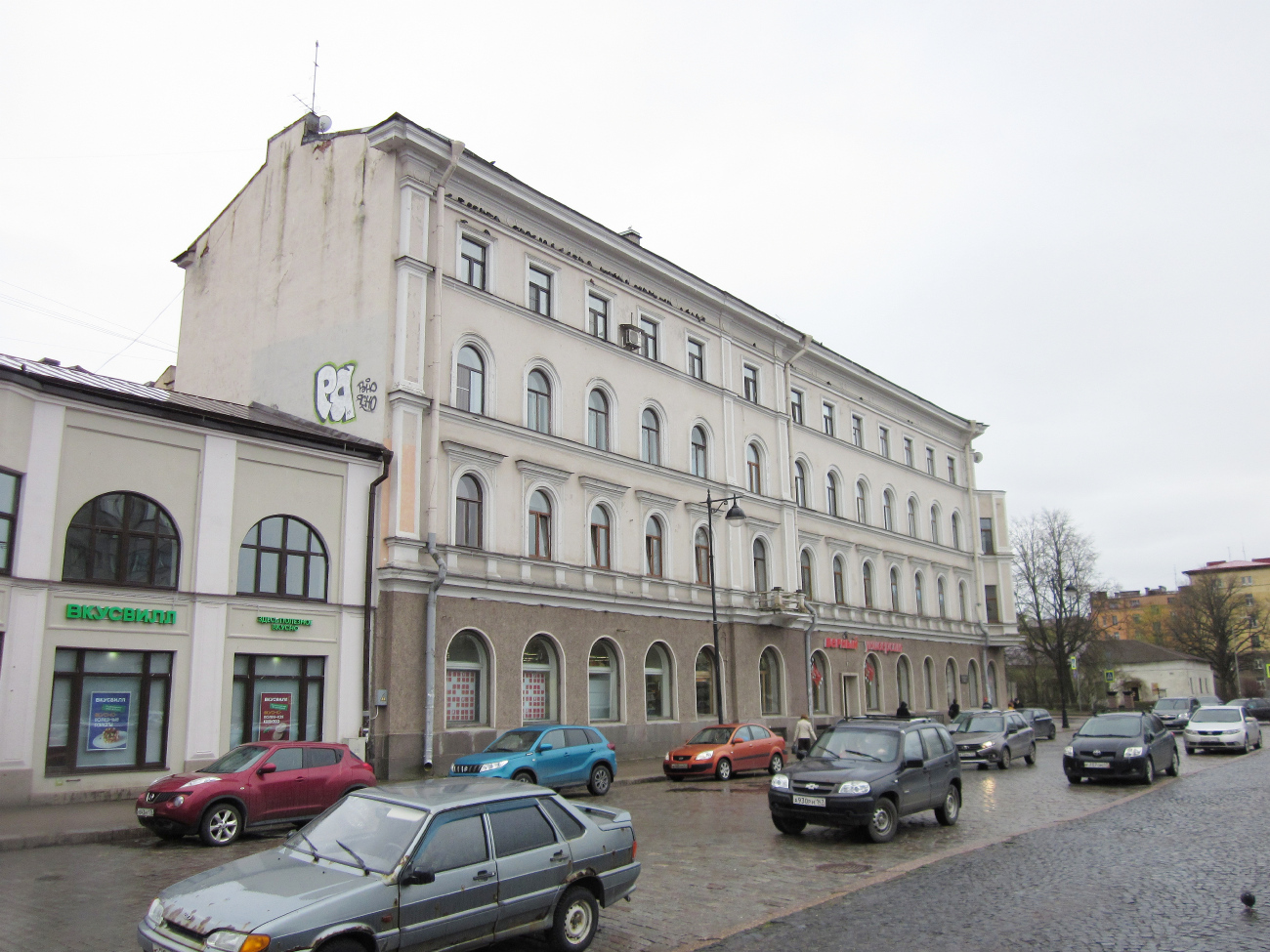 Выборг, Проспект Ленина, 22 / Проспект Суворова