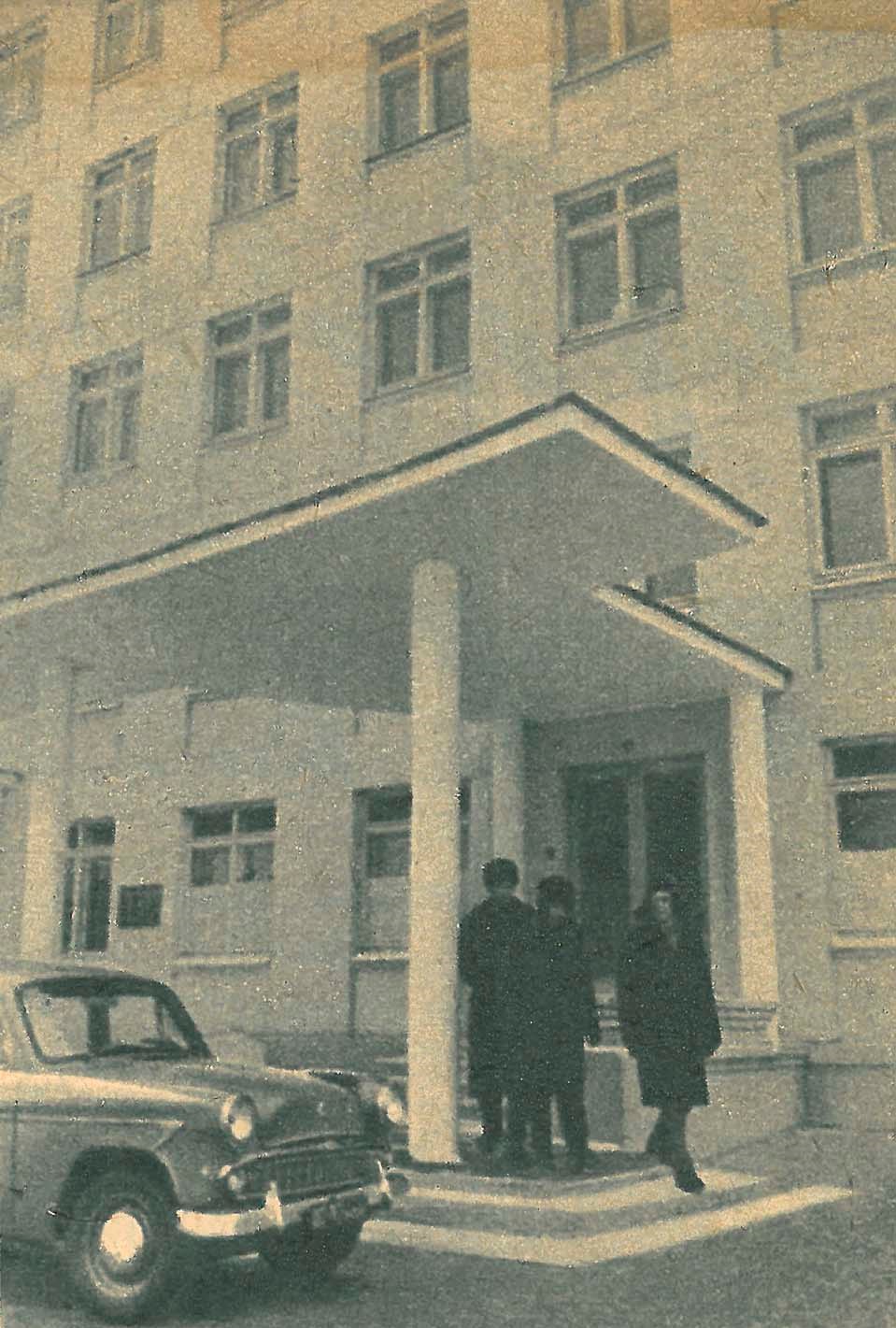Moscó, Сиреневый бульвар, 6 корп. 1. Moscó — Исторические фотографии