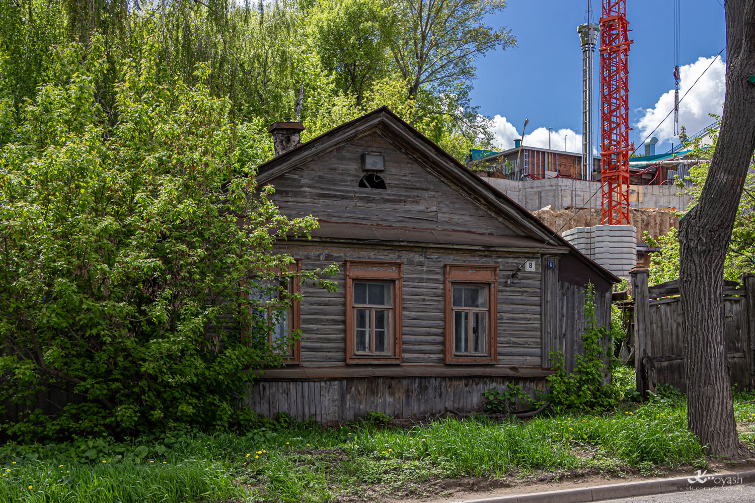 Казань, Подлужная улица, 8