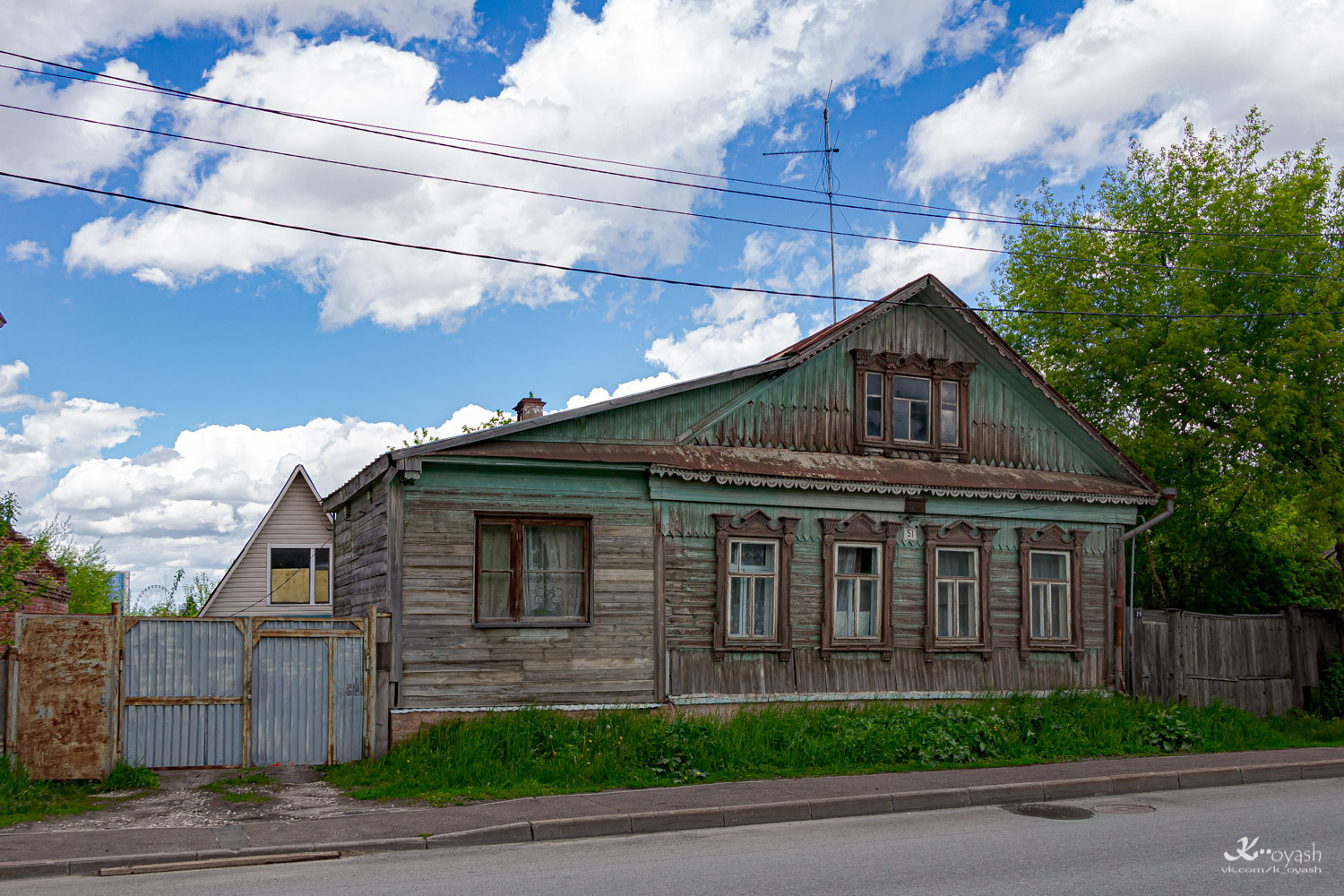Kazan, Подлужная улица, 51