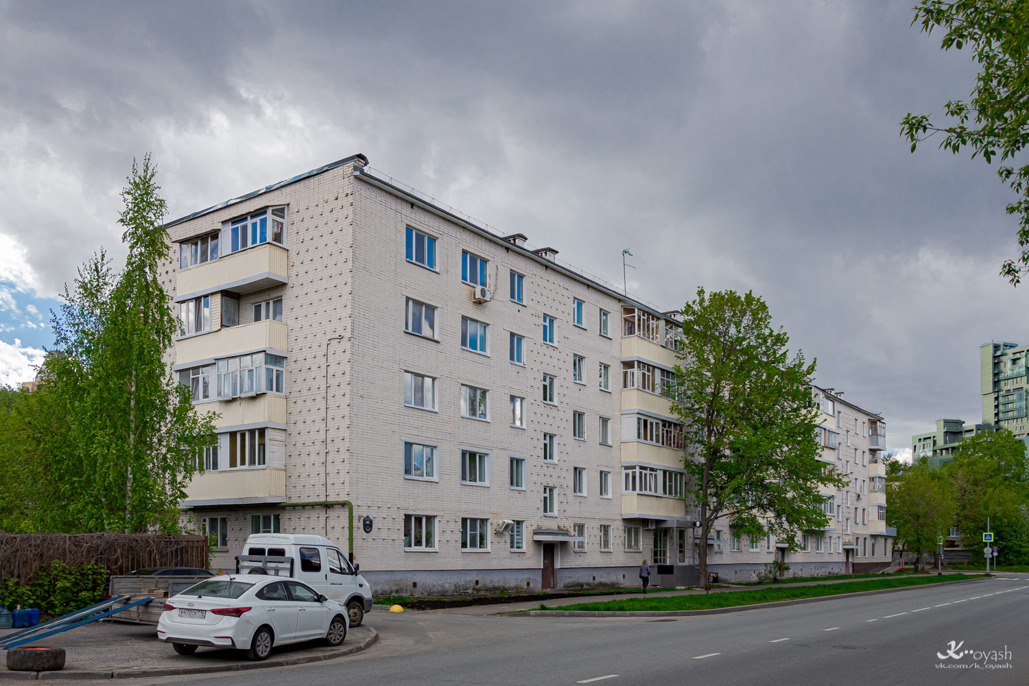 Kasan, Подлужная улица, 40