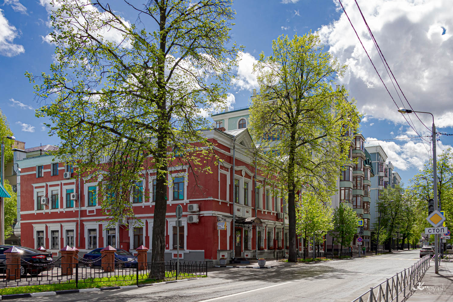 Казань, Улица Жуковского, 30