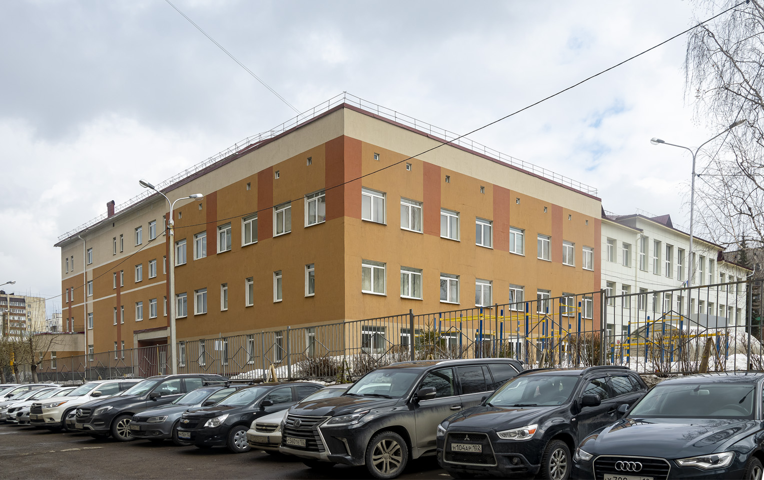 Уфа, Красноводская улица, 13
