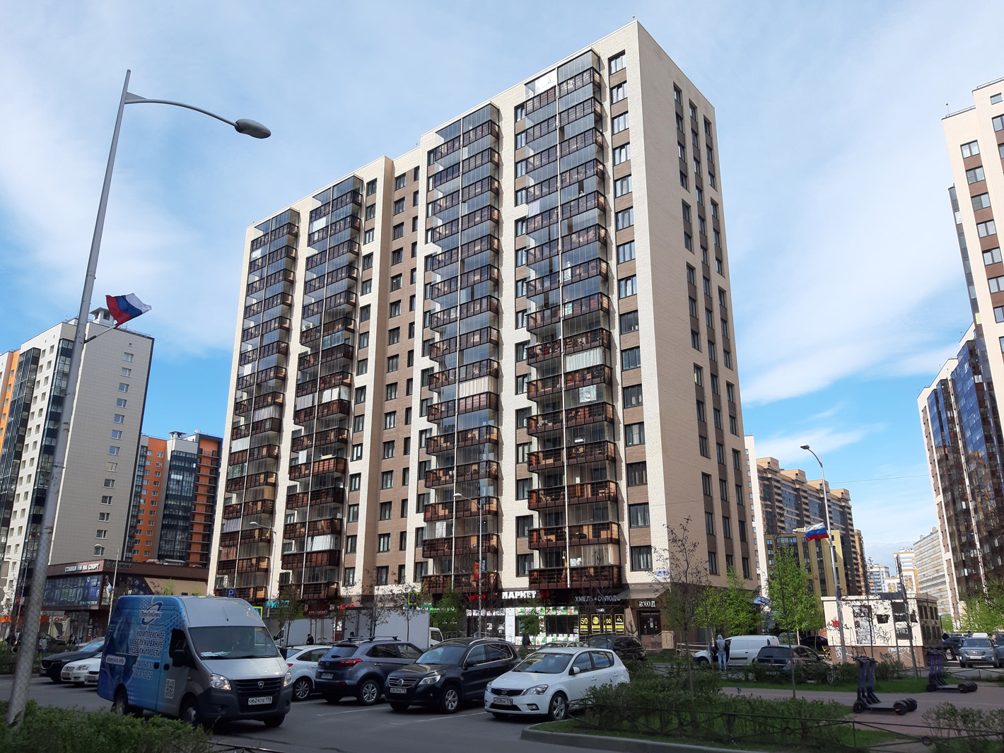 Мурино, Бульвар Менделеева, 14 Мурино, Бульвар Менделеева, 14