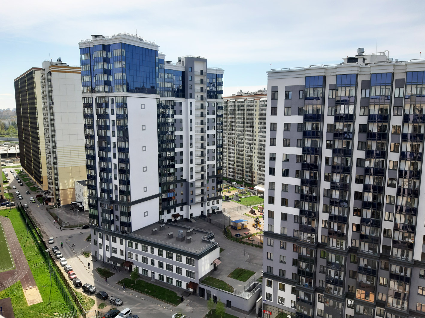Мурино, Бульвар Менделеева, 11 корп. 4