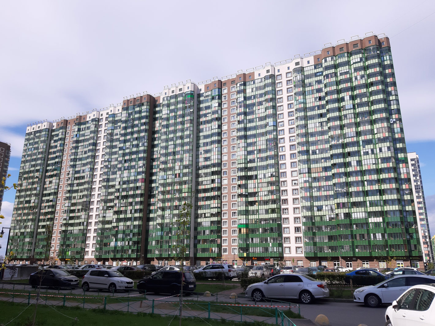 Мурино, Петровский бульвар, 11 корп. 1