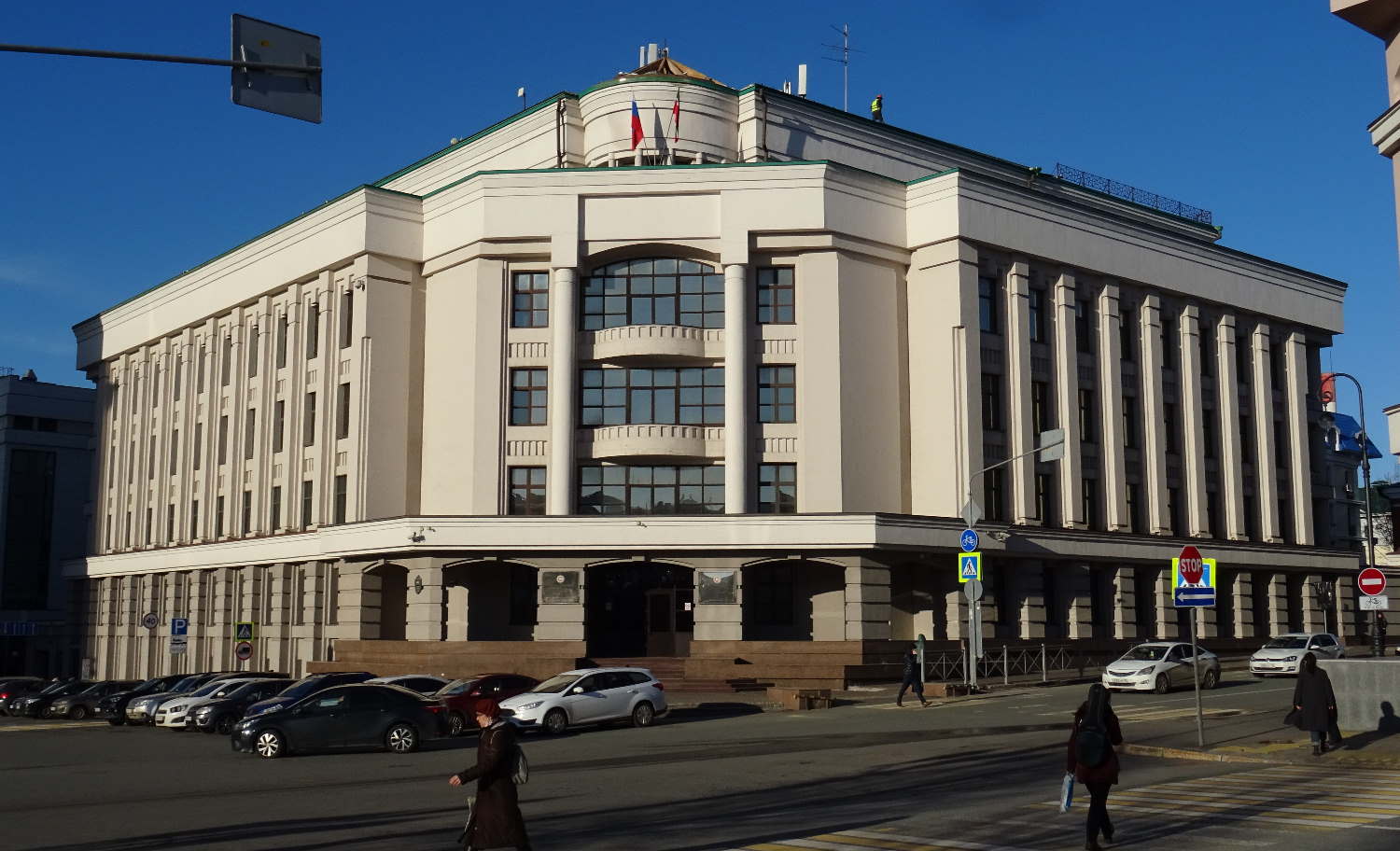 Казань, Улица Пушкина, 66 / Большая Красная улица, 33