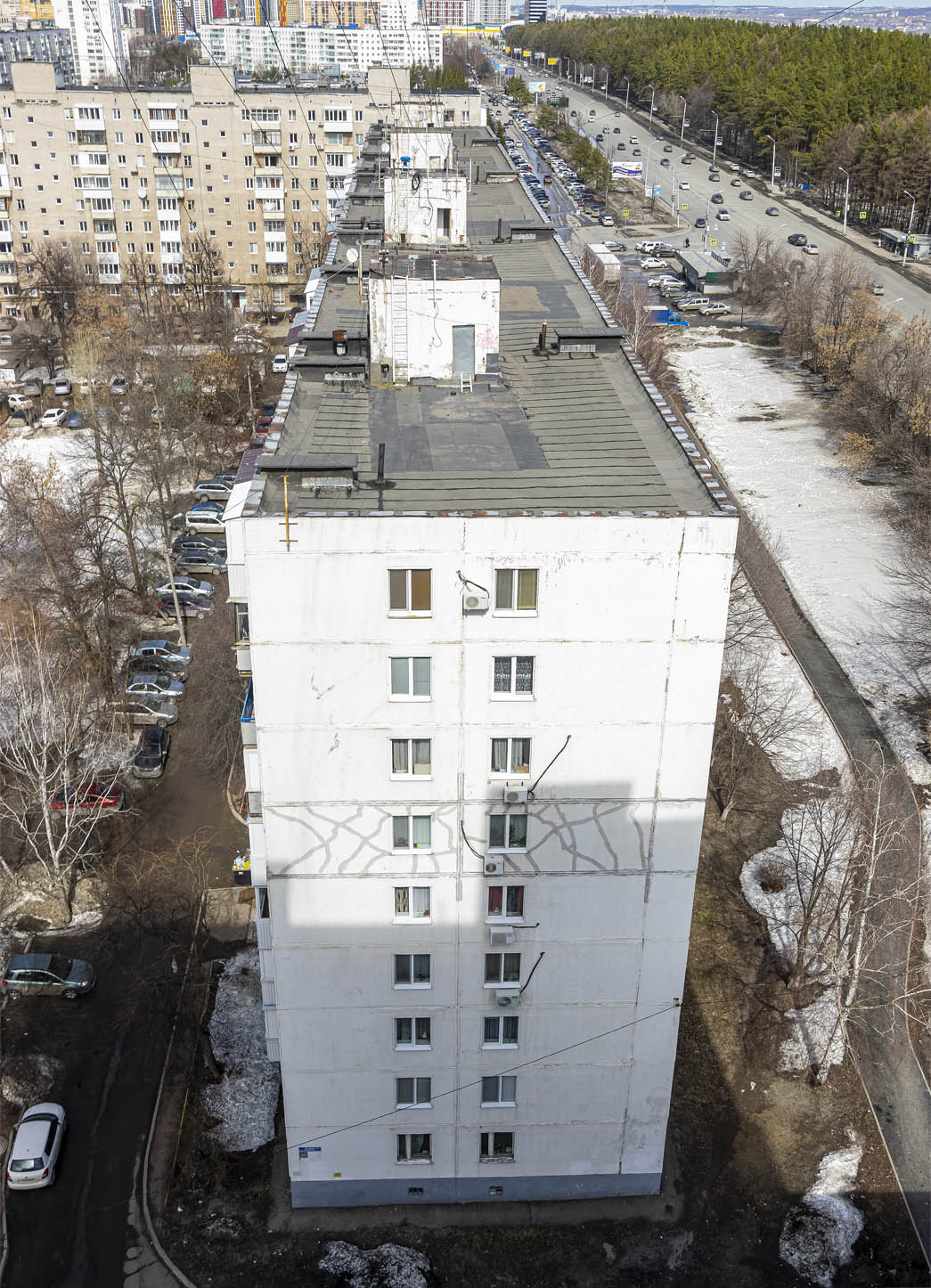 Уфа, Улица Менделеева, 199 Уфа, Улица Менделеева, 199