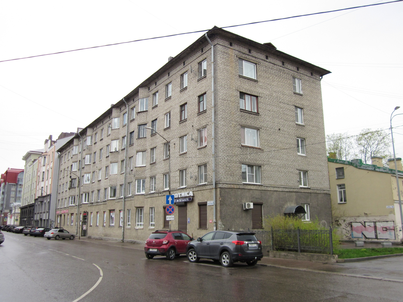 Выборг, Улица Ушакова, 10
