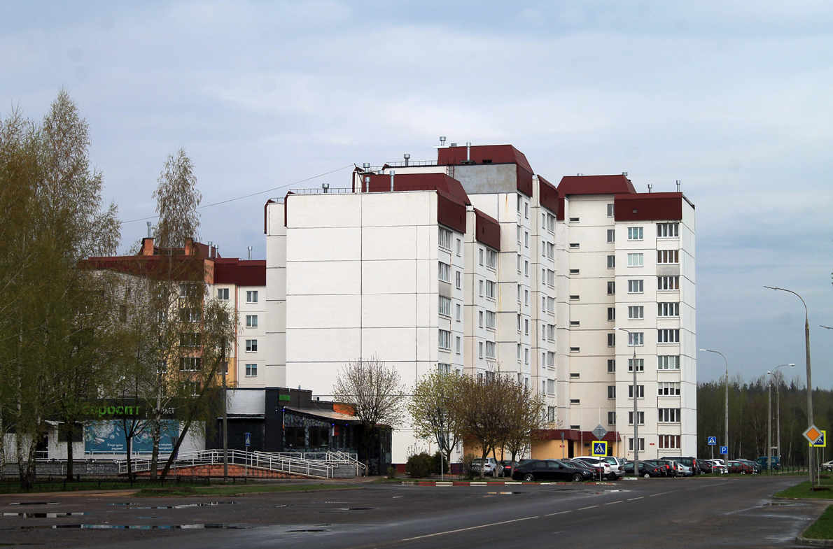 Осиповичи, Улица 60 лет Октября, 13 корп. 1