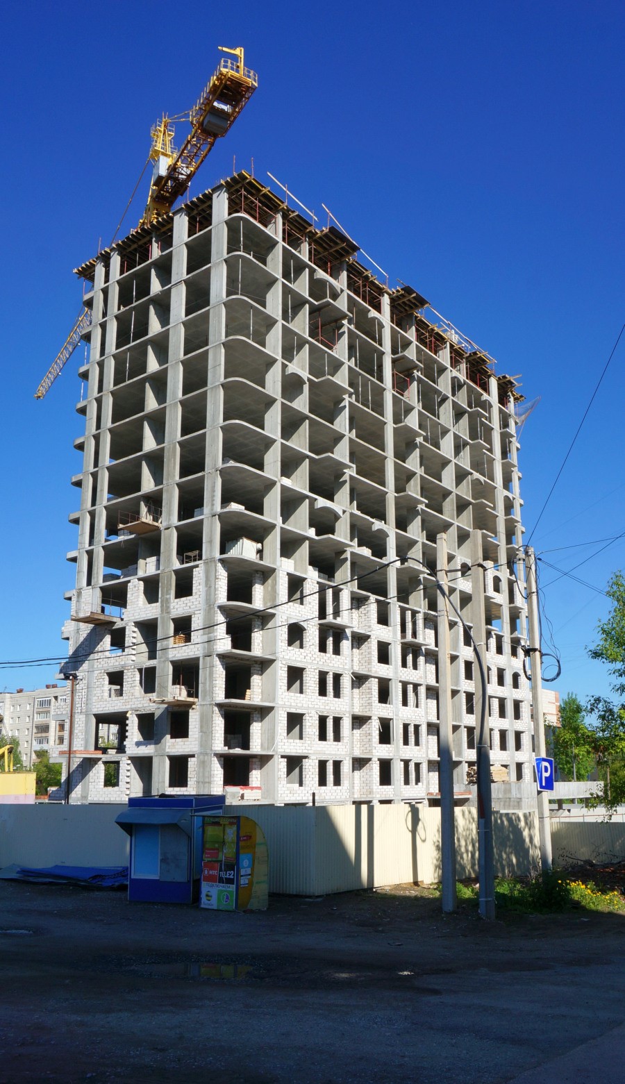 Пермь, Улица Луначарского, 97