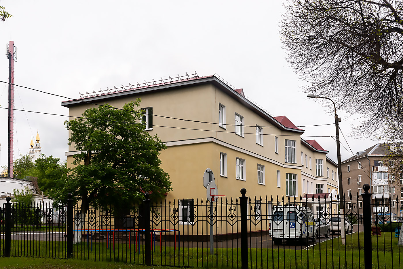 Уфа, Улица Октябрьской Революции, 73/1