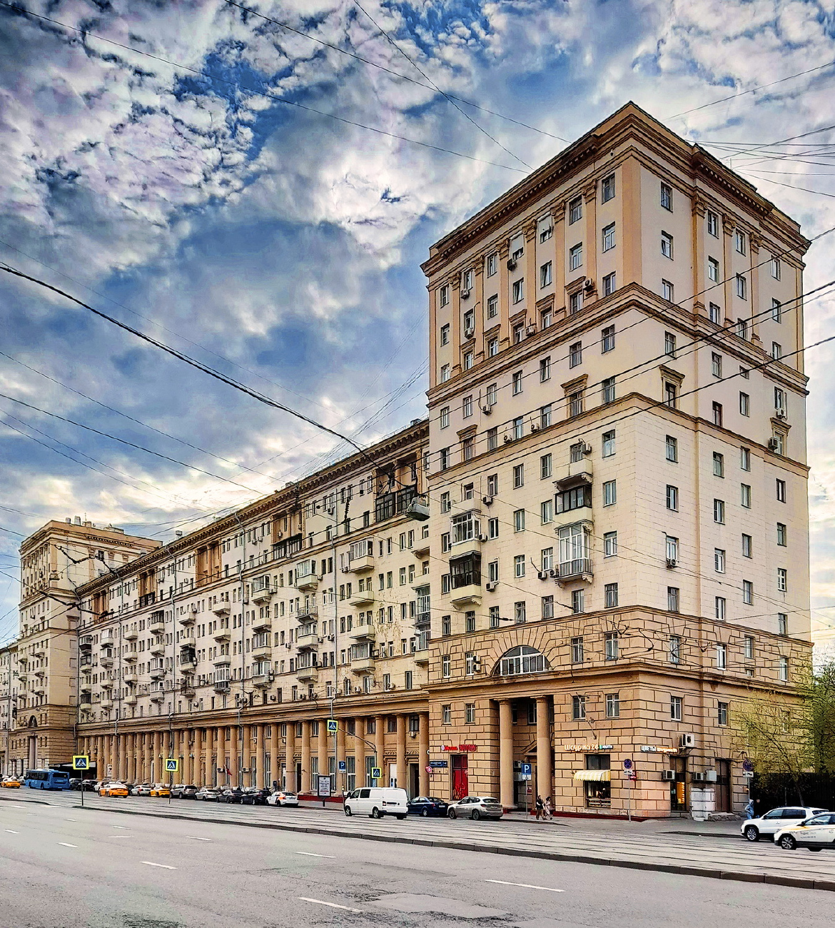 Москва, Краснопрудная улица, 7-9
