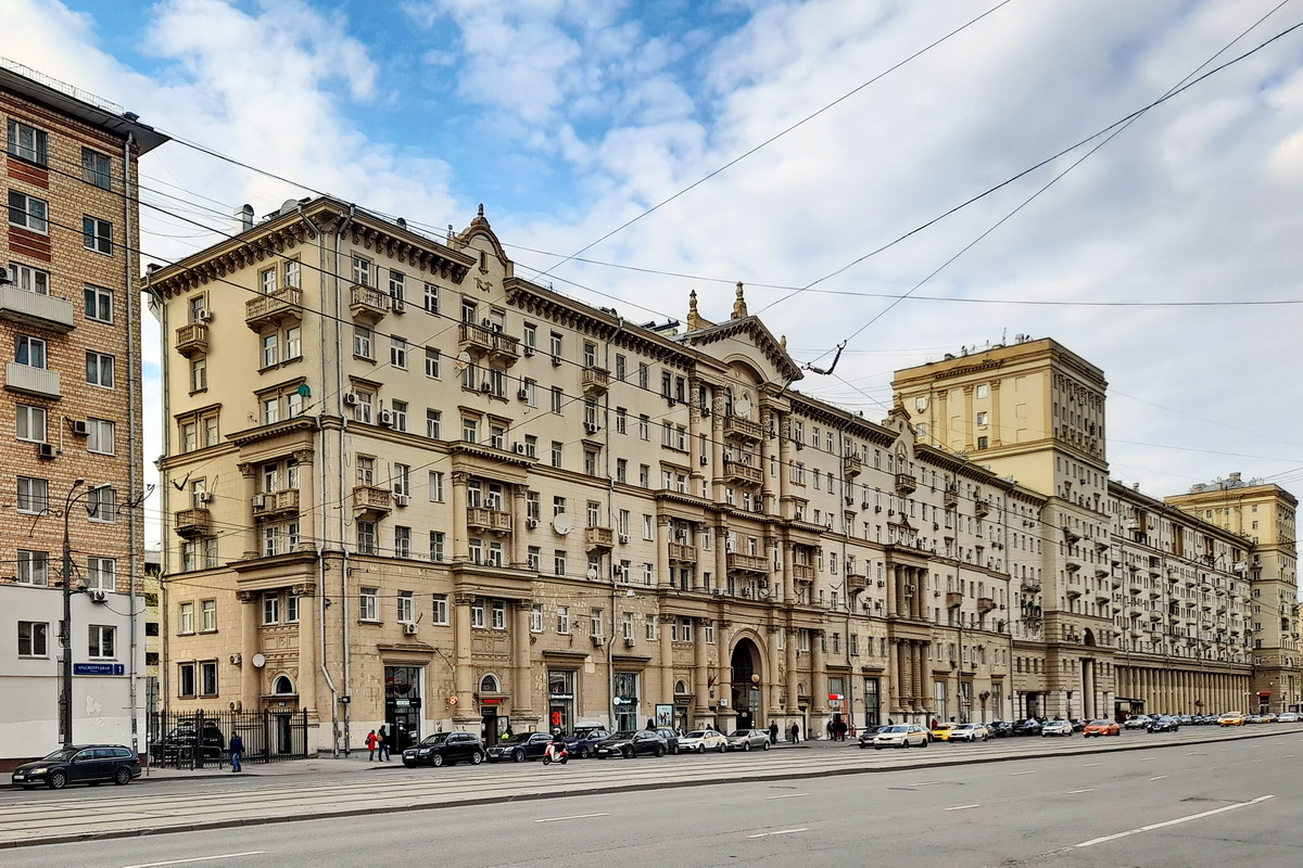 Москва, Краснопрудная улица, 3-5 стр. 1; Краснопрудная улица, 7-9