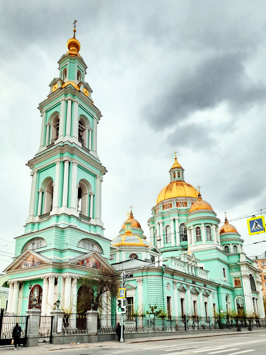 Москва, Спартаковская улица, 15