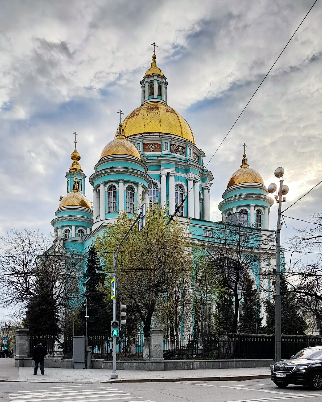 Москва, Спартаковская улица, 15