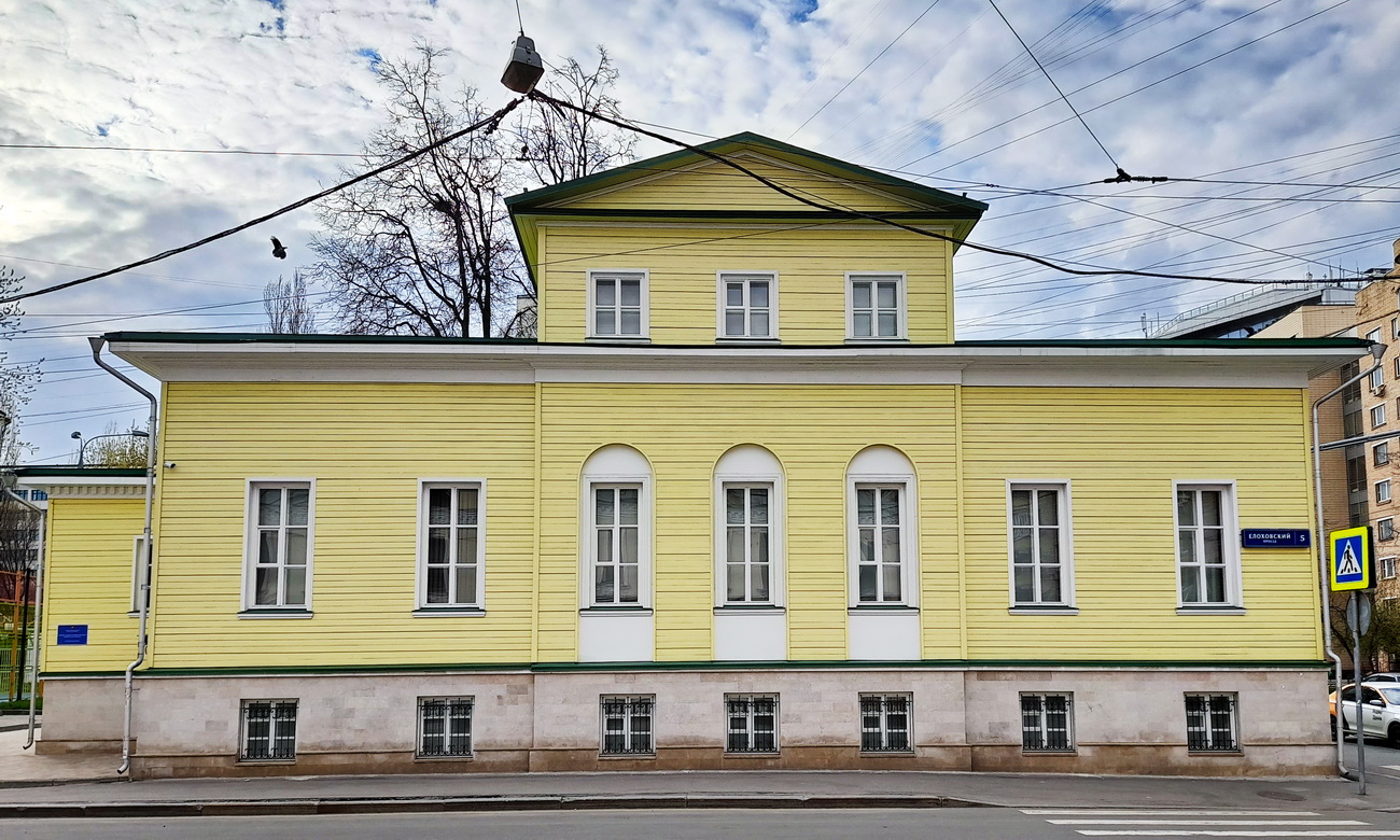 Москва, Елоховский проезд, 5