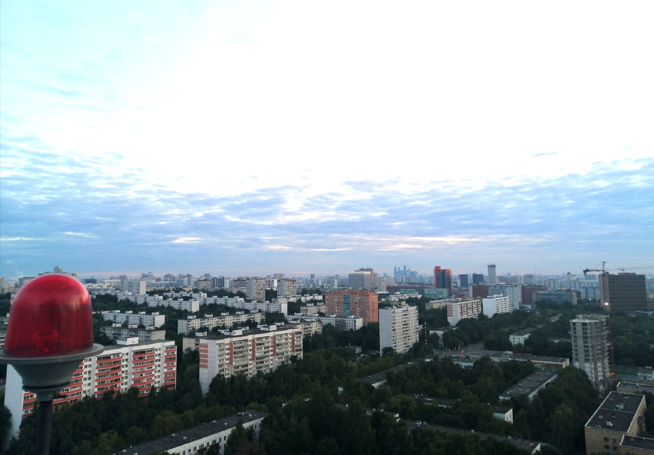 Москва — Панорамы