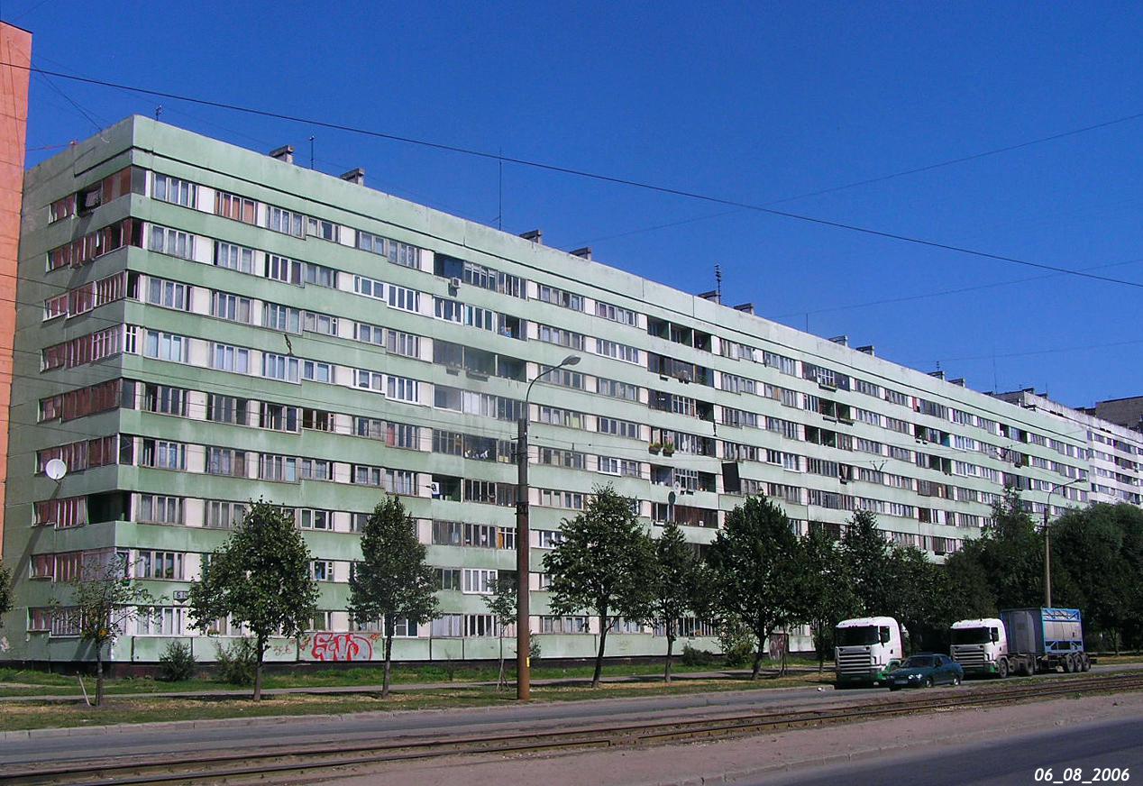 Санкт-Петербург, Улица Маршала Казакова, 5 корп. 1 лит. А