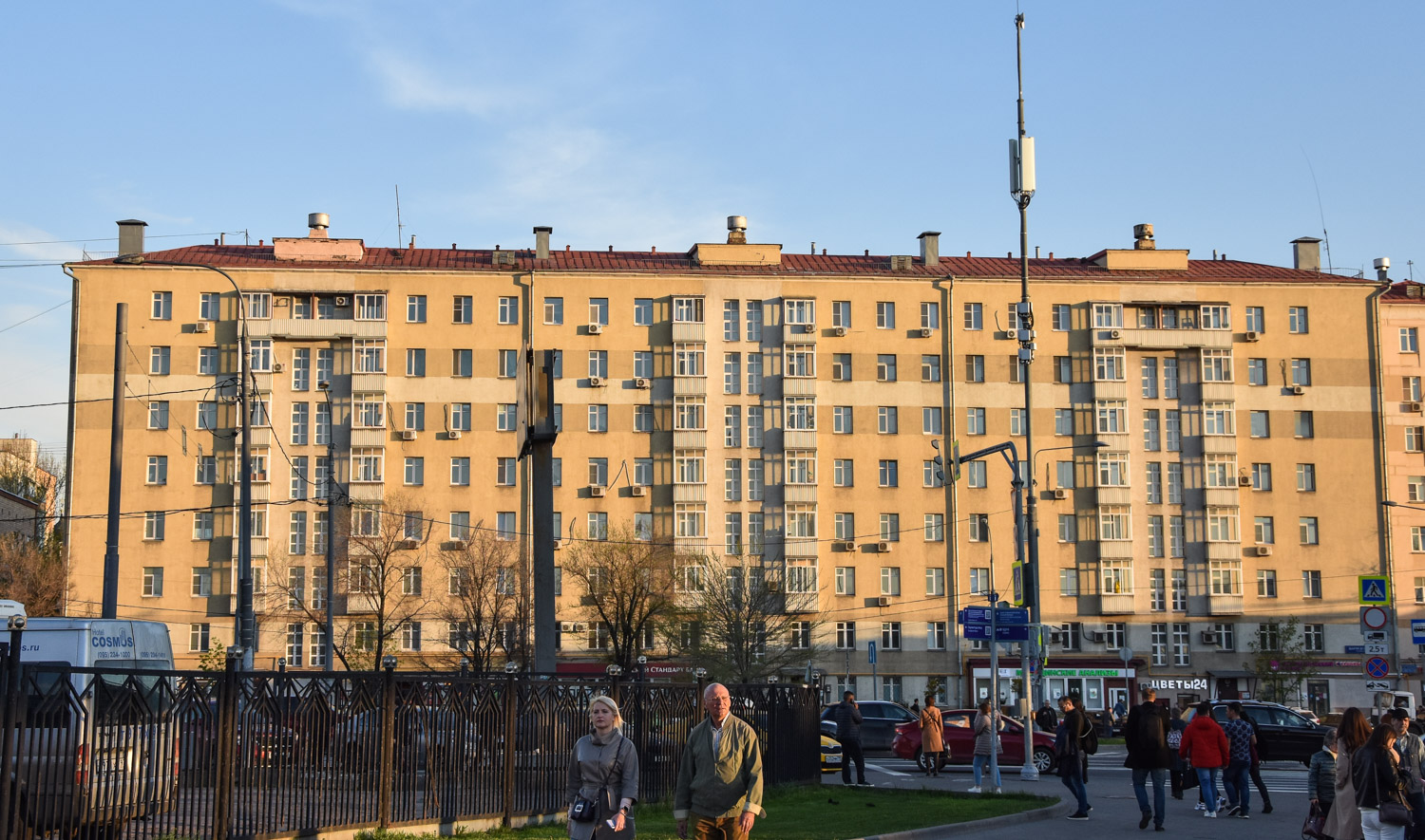 Москва, Проспект Мира, 146 (3-4 подъезды)