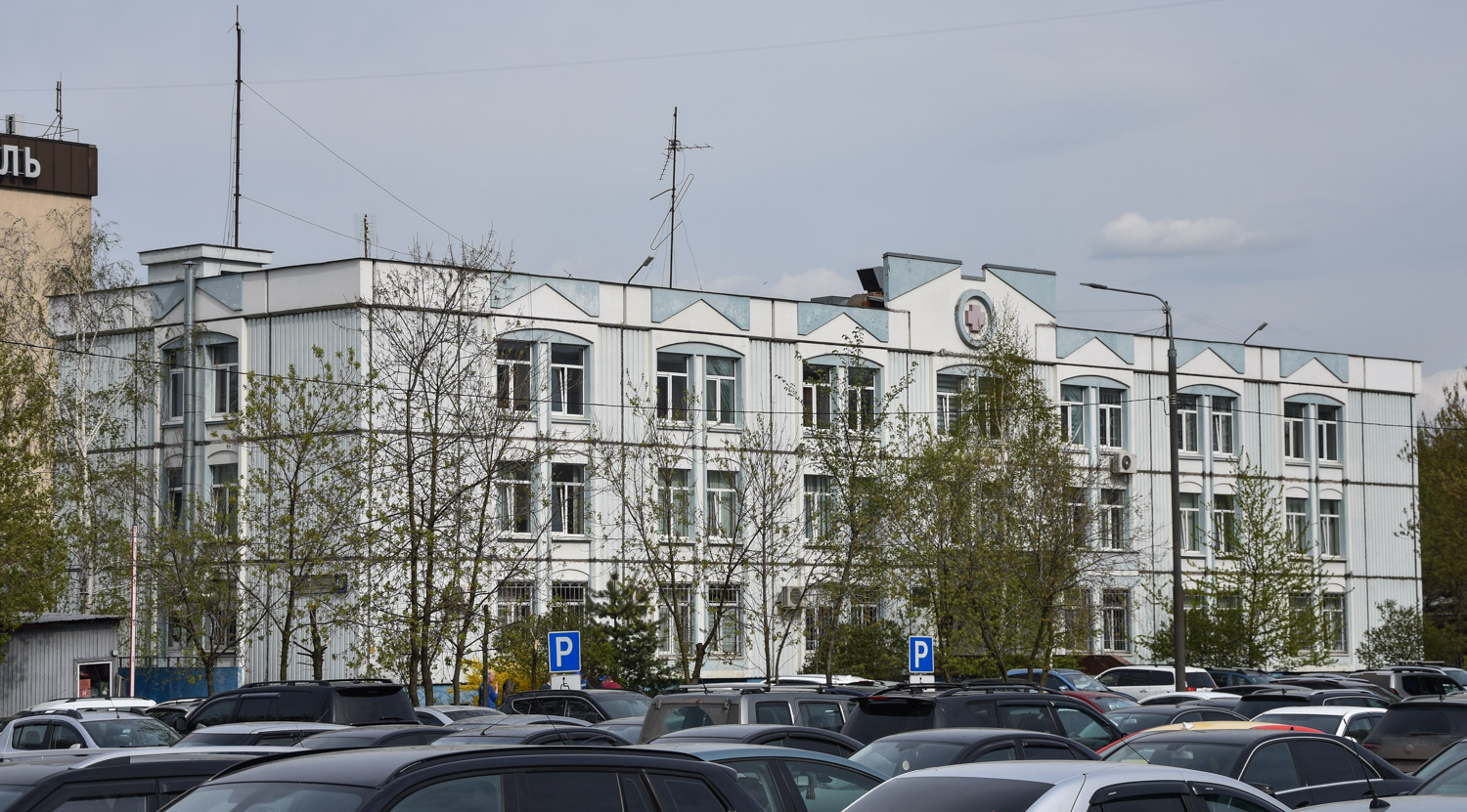 Москва, Ярославское шоссе, 40