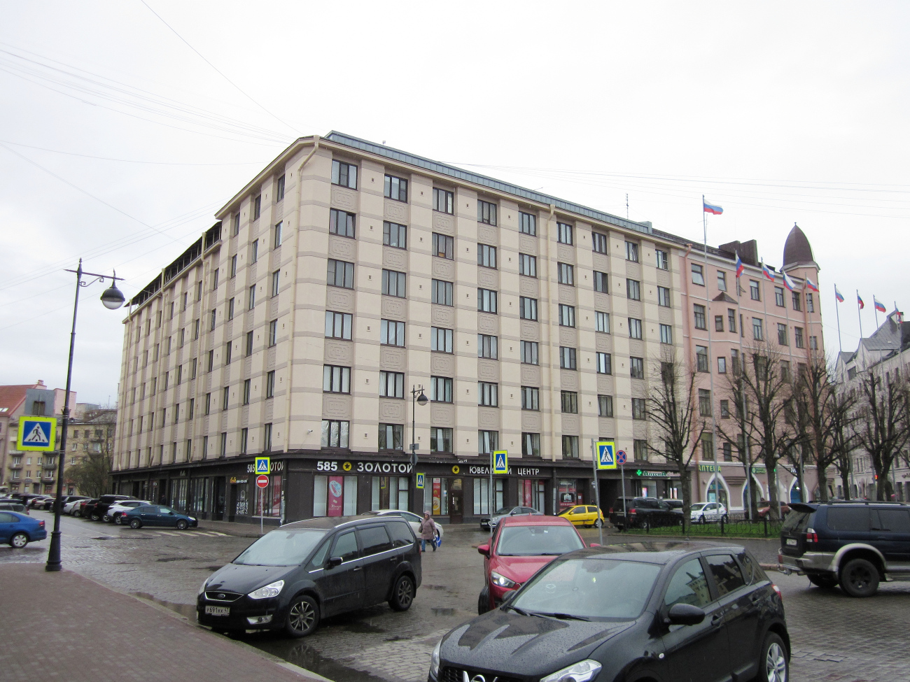 Выборг, Северная улица, 10; Северная улица, 12