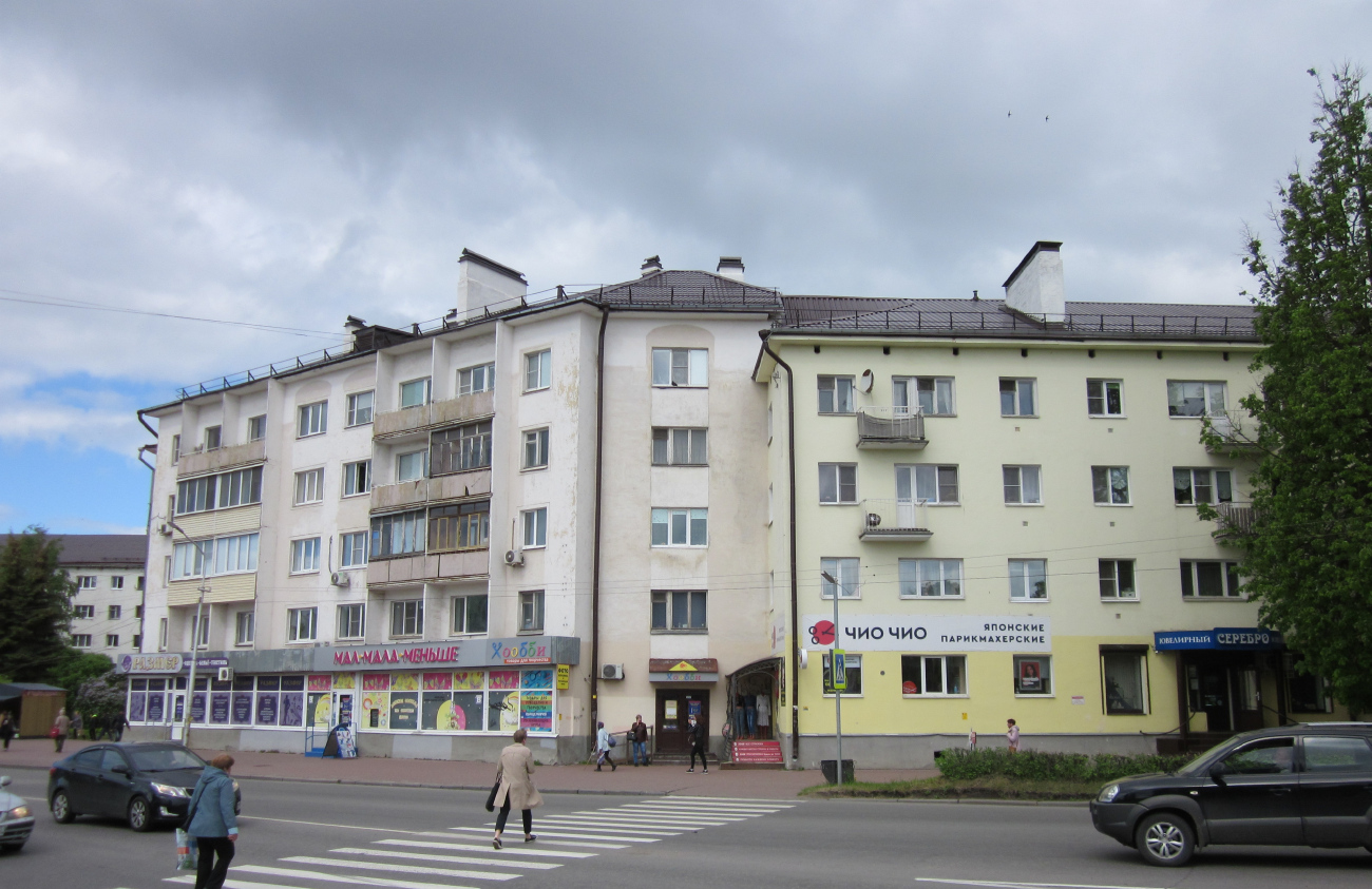 Великий Новгород, Воскресенский бульвар, 1А; Воскресенский бульвар, 1