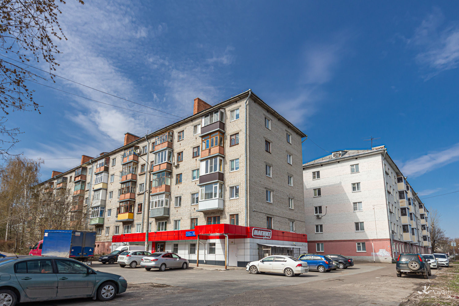 Kaasan, Ново-Азинская улица, 35