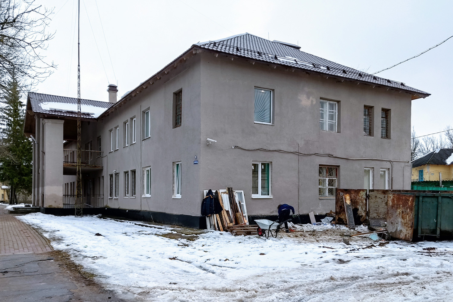 Сланцы, Улица Ломоносова, 10