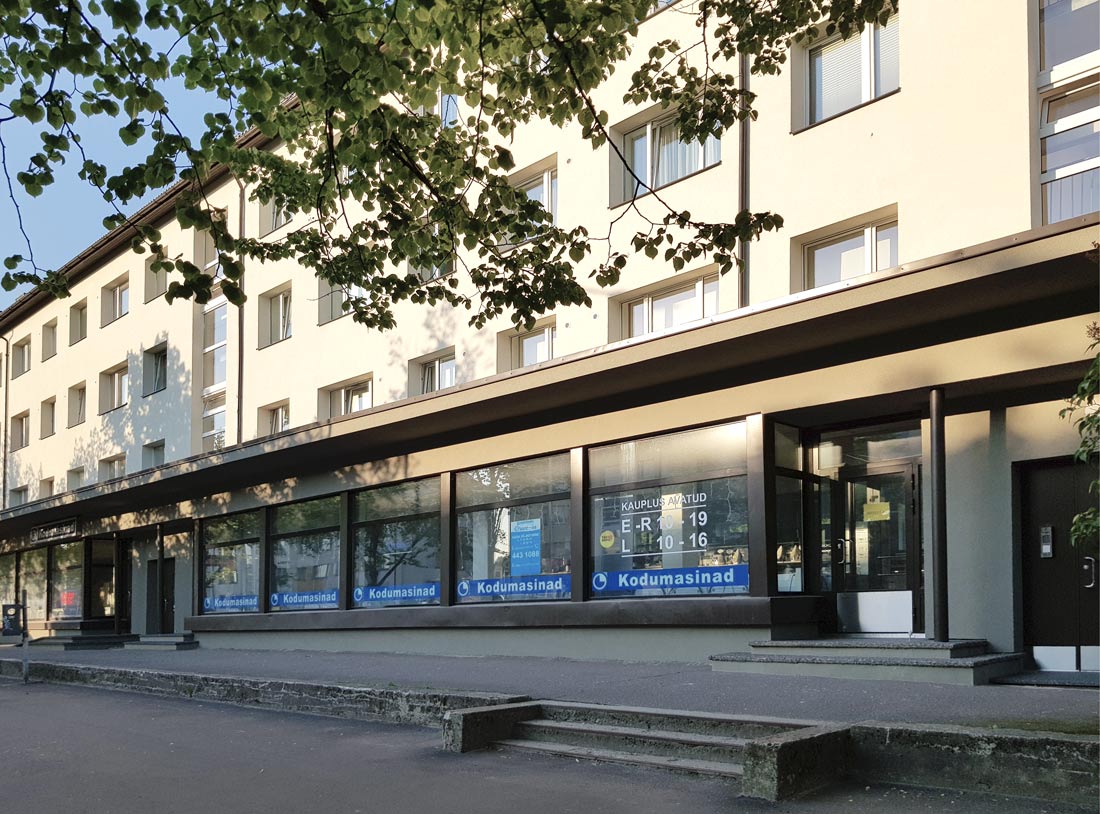 Пярну, Tallinna maantee, 1