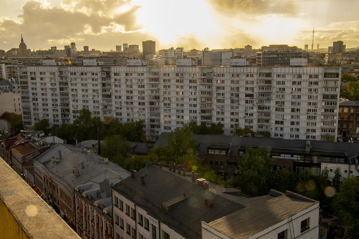 Москва, улица Фридриха Энгельса, 7–21