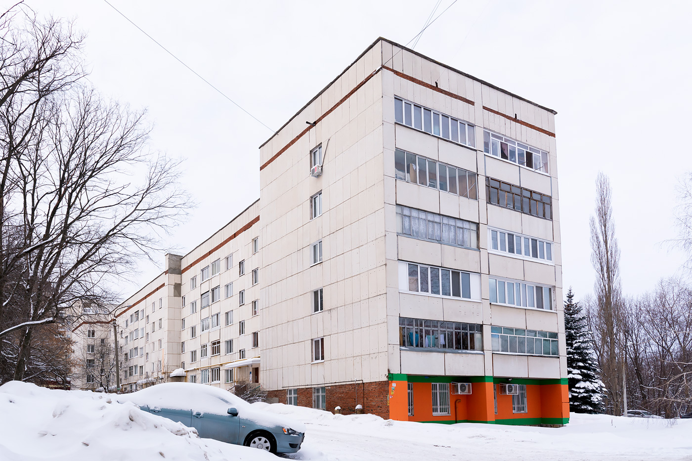 Уфа, Улица Блюхера, 25/1