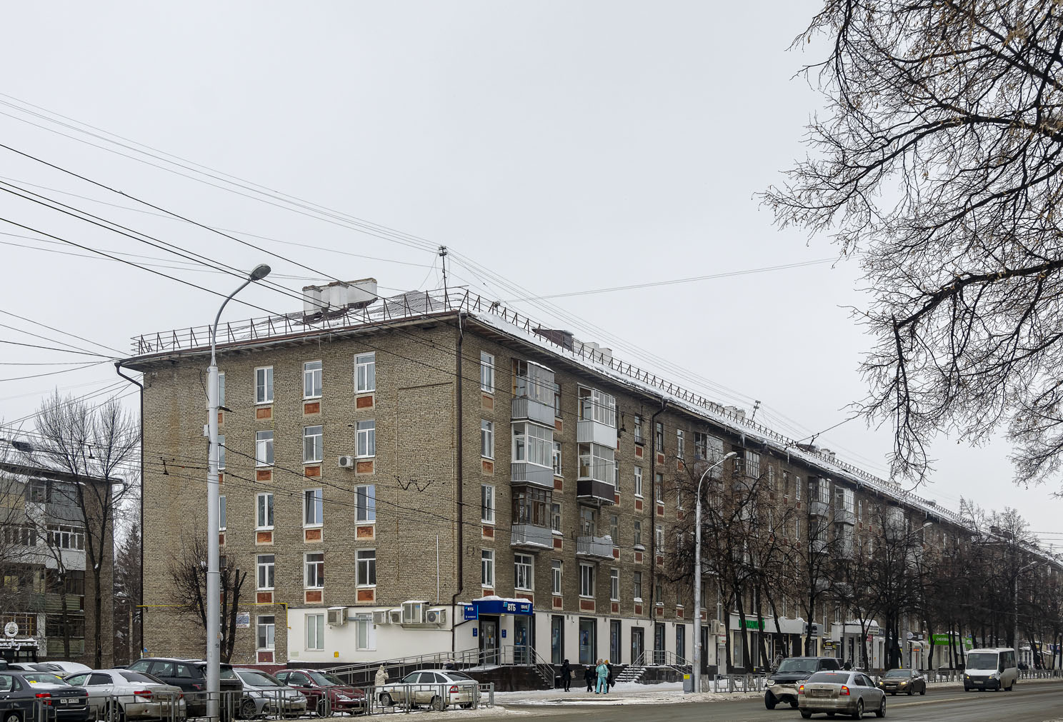 Уфа, Первомайская улица, 44