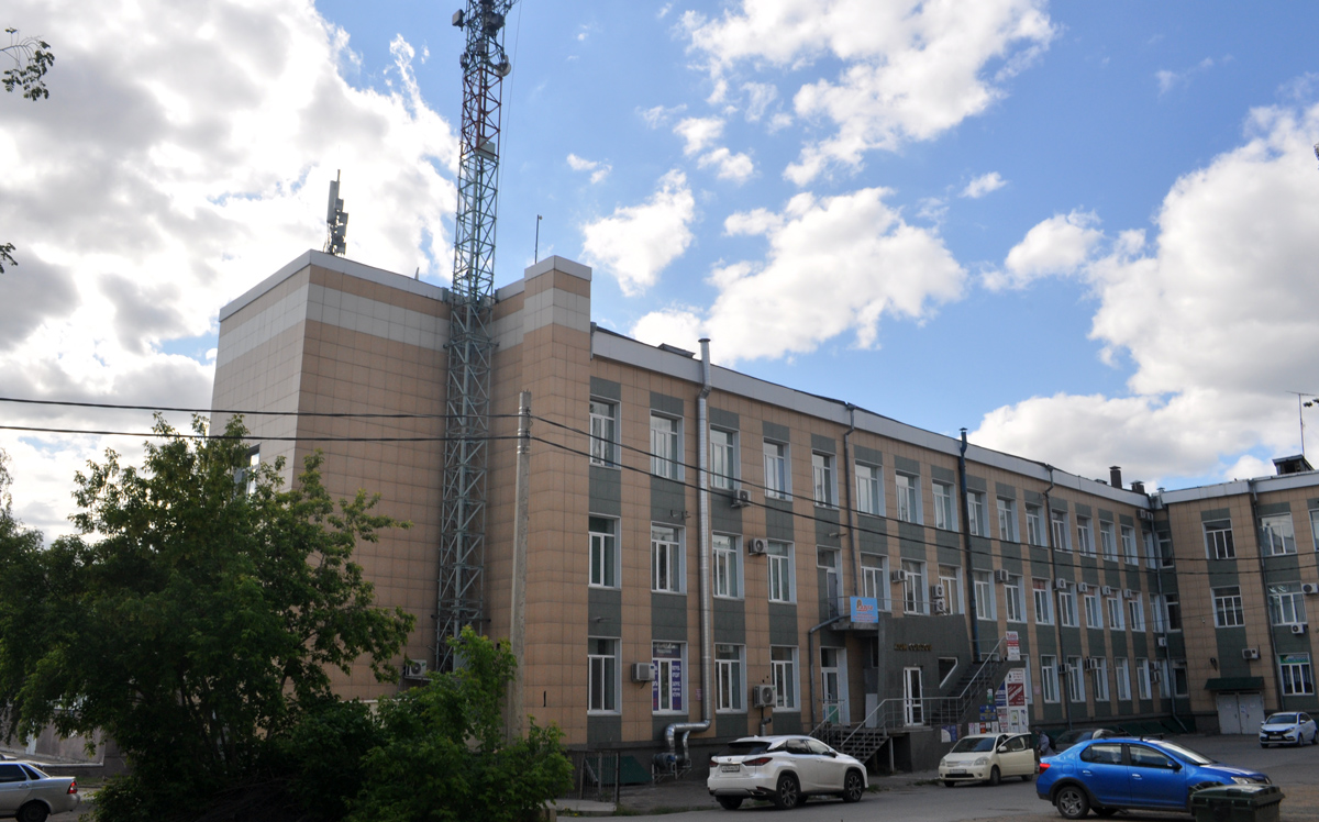 Omsk, Проспект Карла Маркса, 4